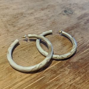 Earthbound Hoop Earrings